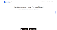 Desktop Screenshot of mobiline.com